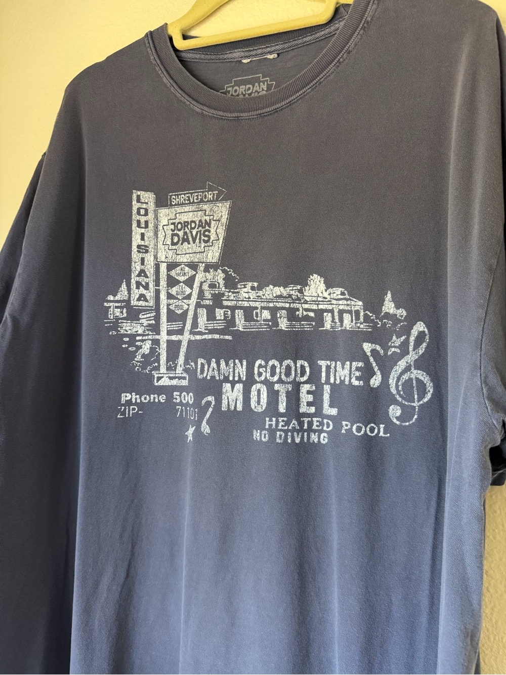 Jordan Davis Tour Concert Tee, Size XL - Picture 3 of 7